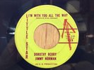 DOROTHY BERRY JIMMY NORMAN r&b soul 45 I'm With You All The Way   Little Star