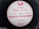 THE BEATLES CHRISTMAS RECORD 1964 FAN CLUB ISSUE ONLY FLEXI DISC LYN RECORDS ACE