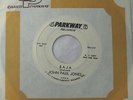 JOHN PAUL JONES pre LED ZEPPELIN . R&R . RARE PROMO 45 . Baja / Day In Viet Nam