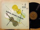 DECCA DL 8521 Heifetz concert encores BAY GOLD LABEL VG++ TO NM