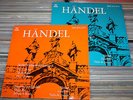 2LP BARENREITER MUSICAPHON HANDEL 6 VIOLIN SONATAS SUSANNE LAUTENBACHER RUF KOCH