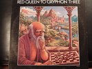 GRYPHON Red Queen To 3 LP 1974 USA M- Vinyl Progressive Rock