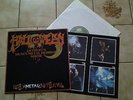 HALLOWEEN - Don't Metal with evil LP US Metal Salem's Wych Vampirella