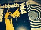 BLACK SABBATH - VOL 4 1st UK Press VERTIGO SWIRL  PORKY PECKO