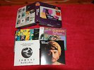 JOHNNY HALLYDAY COFFRET 11 VINYLES  1967/1969 + Livre ROBERT MOREL