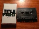 Title Fight Floral Green Cassette Tape Rare OOP Touche Amore Shed La Dispute