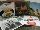 6 LPs Krautrock/ Kin Ping Meh Sam,Eulenspygel2,Lord Krishna von Goloka,Kraftwerk