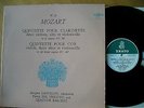 MOZART : CLARINET QUINTET + HORN QUINTETT - J.LANCELOT/DEL VESCOVO & BARCHET QT