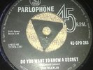 THE BEATLES ,  SOUTH AFRICA  PRESSING , TWIST AND SHOUT , DO YOU WANT