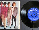 ROLLING STONES : 45t / 7 / E.P / FIVE BY FIVE / UK