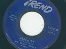 Killer Black Rocker / Mad Mike   Big Danny Oliver   Sapphire  {Trend}  (VG+)