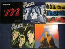 5x LP: POLICE - Ghost in the Machine, Outlandos d'Amour, Zenyatta ,Reggatta mint