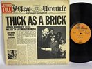 Thick As A Brick Jethro Tull Reprise Records MS207 Vinyl LP/Newspaper Gatefold