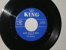 The Checkers KING 4675 White Cliffs Of Dover 45 ’53 DOO WOP VG+ EARLY VOCAL R&B