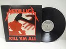 6659 LP METALLICA KILL 'EM ALL *ORIGINAL US PRESS STERLING* MEGAFORCE MRI 069