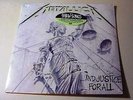Unopened Metallica ....And Justice For All Album 1988 Elektra/Asylum Records