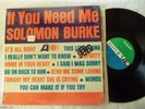 SOLOMON BURKE IF YOU NEED ME STEREO ATLANTIC US ORIG '63 NM/SHRINK WHITE FAN LBL