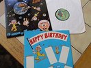 Video Kids - The Invasion of The Spacepeckers Holland Press incl. RARE Insert RA