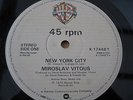 Miroslav Vitous NEW YORK CITY ** RARE ** 12