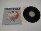 INSTED-Bonds of Friendship LP Wishingwell 88 punk hardcore sxe Uniform Choice