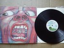 KING CRIMSON  the court of the crimson king  1969-UK EARLY PRESS -PINK RIM -EX