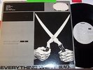 Black Flag - Everything Went Black 2 LP 1982 Orig Bars whited out Hardcore Punk