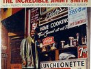 THE INCREDIBLE JIMMY SMITH-HOME COOKIN'-LIBERTY STEREO LP, RVG STEREO STAMP