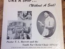 PASTOR T.L. BARRETT   black gospel funk LP  Like a Ship Without a Sail