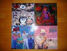 4 x Death LP Spiritual Healing, Leprosy, Symbolic, Scream Bloody Gore