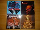 4 x Sepultura LP Morbid visions, Schizophrenia, Beneath, Arise, Cavalera