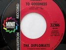 THE DIPLOMATS   Honest To Goodness   NORTHERN SOUL on Minit   PROMO   NM-   HEAR
