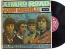 JOHN MAYALL & THE BLUESBREAKERS A Hard Road LP UK67 1st MONO LK4853 VG/PLAYS VG+