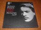  FRENCH BOX 2 LP COLUMBIA STEREO / CHOPIN  nocturnes  SAMSON  FRANCOIS