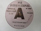 Willie Dixon - Crazy For My Baby 7