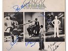 GENESIS - SIGNED BY BAND - VINYL LP SLEEVE ONLY ORIGINAL