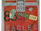 THE EAGLES - EAGLES LIVE - SIGNED BY BAND VINYL LP SLEEVE ONLY - ORIGINAL