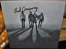 BAD COMPANY RARE SEALED LP BURNIN SKY 1977 USA 1STPRESS OUT of PRINT W/STICKERS