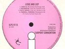 FAIRPORT CONVENTION Liege & Lief - ORIG UK LP A1/B1 Pink Island FOLK Prog EX++