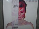 RYKO  LP  SEALED CLEAR VINYL DAVID BOWIE ALADDIN SANE LIMITED ED # 1539
