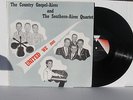 the country gospel-aires & the southern-aires quartet United We Sing vinyl LP