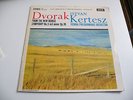 Decca SXL 2289 Dvorak New World Istvan Kertesz VPO LP WB Stereo 1961 Wide Band