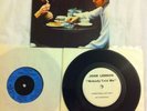 John Lennon ( Beatles ) Nobody Told Me Demo & P/C Single Ex Condition  Rare 