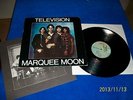 TELEVISION MARQUEE MOON   TOM VERLAINE 1977