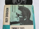 7 ' ROY ORBISON '' TWINKLE TOES/WHERE IS TOMORROW ''  SCANDINAVIË