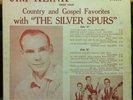 JIM KLINK & SILVER SPURS sings your country & gospel favorites LP VG+ Private US