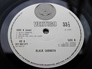 BLACK SABBATH 1st DEBUT UK VERTIGO PRESS MINT ViNyL/AuDiO ArChIVe METAL MONSTER