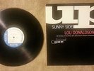 Lou Donaldson - Sunny Side Up - Blue Note - RVG Ear mark in dead wax 4036 E /VG+