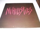 NIHILISTICS s/t 1st LP Orig rare NYHC KBD HC Punk Rupture/Major Conflict/Abused