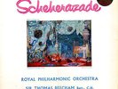 HMV ASD251 - Rimsky-Korsakov - Scheherazade - Steven STARYK - Sir Thomas BEECHAM