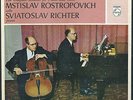 Philips SAL3453-54 - Beethoven - Cello & Piano Sonatas - ROSTROPOVICH - RICHTER